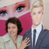 Valérie Bonneton à l'inauguration de l'Atelier Barbie à l'Espace Basfroi le mercredi 19 octobre à Paris