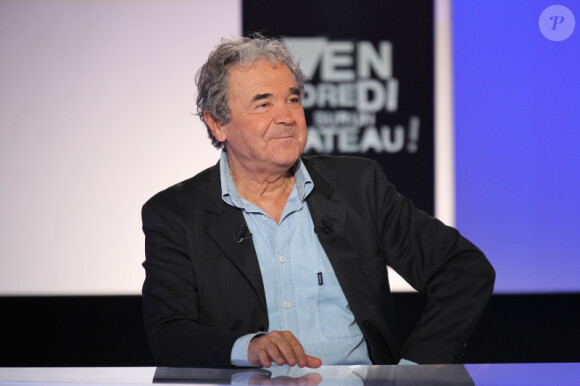 Pierre Perret, invité fil rouge de Vendredi sur un plateau ! diffusé le 21 octobre 2011 sur France 3