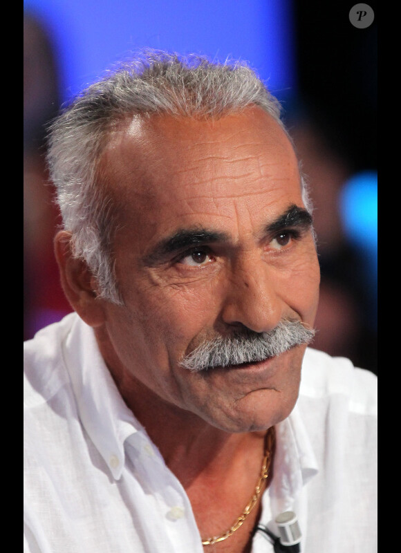 Mansour Bahrami lors de Vendredi sur un plateau ! diffusé le 21 octobre 2011 sur France 3
