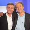 Cyril Viguier et Pierre Perret lors de Vendredi sur un plateau ! diffusé le 21 octobre 2011 sur France 3
