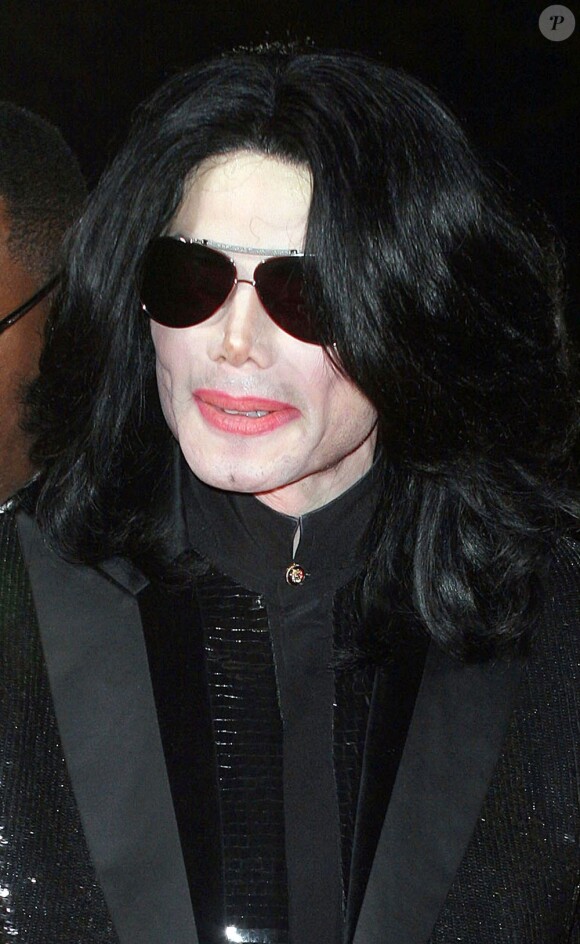Michael Jackson en novembre 2006