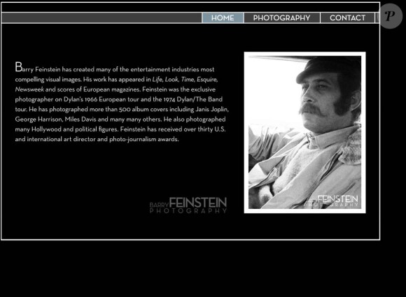 Le photographe légendaire du rock Barry Feinstein est mort jeudi 20 octobre 2011. Dylan, Joplin, Harrison, Marlon Brando, etc. : d'Hollywood au bouillon rock des années 1960, un catalogue d'anthologie...