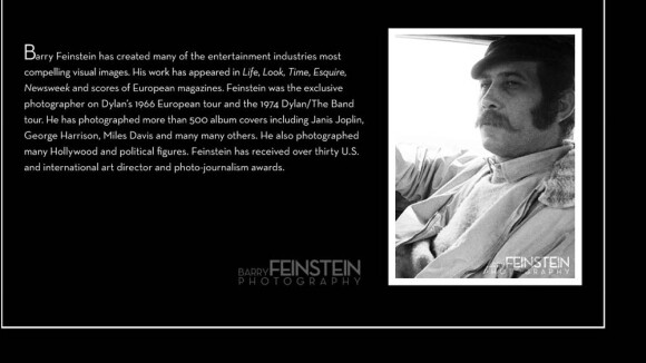 Barry Feinstein, photographe de légende du rock et complice de Dylan, est mort