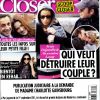Le magazine Closer en kiosques samedi 22 octobre 2011.