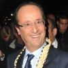 François Hollande officiellement investi candidat de la gauche à la présidentielle, à Paris, le 22 octobre 2011.