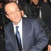 François Hollande officiellement investi candidat de la gauche à la présidentielle, à Paris, le 22 octobre 2011.