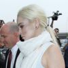Lindsay Lohan se rend au tribunal de Los Angeles, le mercredi 19 octobre 2011.