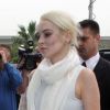 Lindsay Lohan se rend au tribunal de Los Angeles, le mercredi 19 octobre 2011.