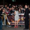 Marion Cotillard lors de l'avant-première à Paris du film Contagion le 23 octobre 2011