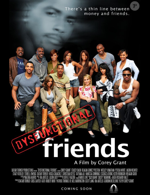 Dysfunctional Friends, un film avec Stacy Keibler