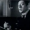 Serge Gainsbourg dans le clip L'Eau à la bouche (1960)