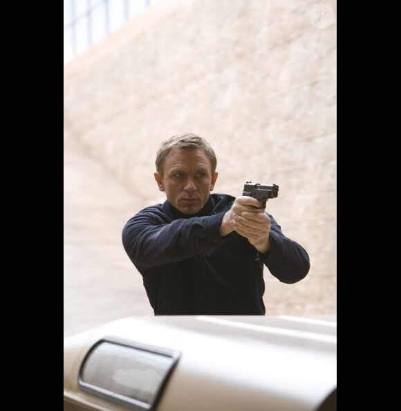 Daniel Craig dans Quantum of Solace