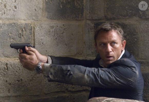 Daniel Craig, dans Quantum of Solace