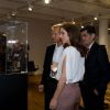 Le prince Frederik et la princesse Mary de Danemark, ici à l'inauguration du showroom Carl Hansen and Son dans SoHo, achevaient lundi 24 octobre 2011 leur visite officielle à New York, à la veille du vol retour vers Copenhague.