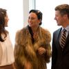 Le prince Frederik et la princesse Mary de Danemark, ici à l'inauguration du restaurant Aamanns/Copenhagen à TriBeCa, achevaient lundi 24 octobre 2011 leur visite officielle à New York, à la veille du vol retour vers Copenhague.