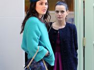 Gossip Girl : La Frenchy Roxane Mesquida ravissante auprès de Serena et Blair