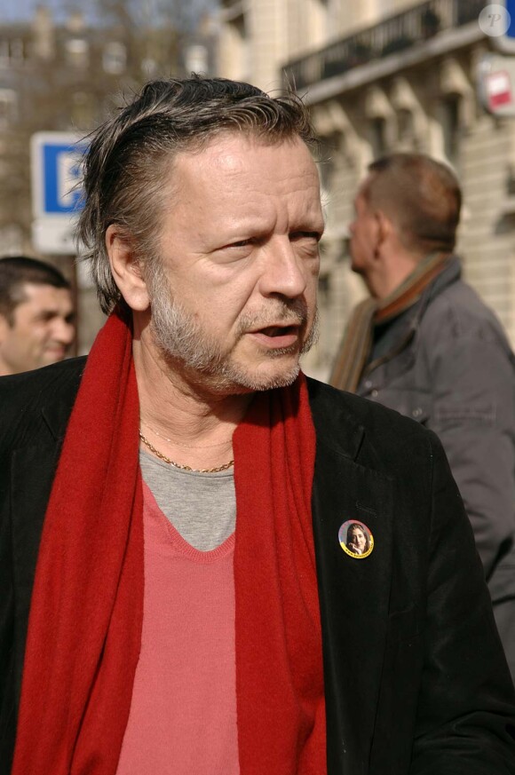 Renaud, à Pairs, le 1er mars 2008.