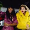 Beyoncé dans son clip Party, ici avec Kelly Rowland
