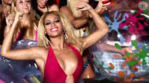 Beyoncé dans son clip Party