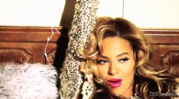 Beyoncé dans son clip Party