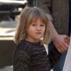 La fille Matilda de Michelle Williams et de feu Heath Ledger, en octobre 2009