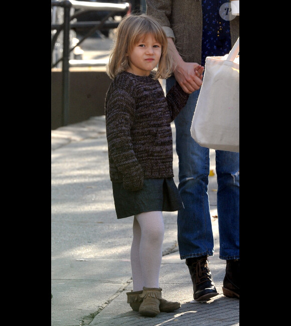 La fille Matilda de Michelle Williams et de feu Heath Ledger, en octobre 2009