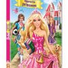 Le DVD du dessin animé Barbie, apprentie princesse