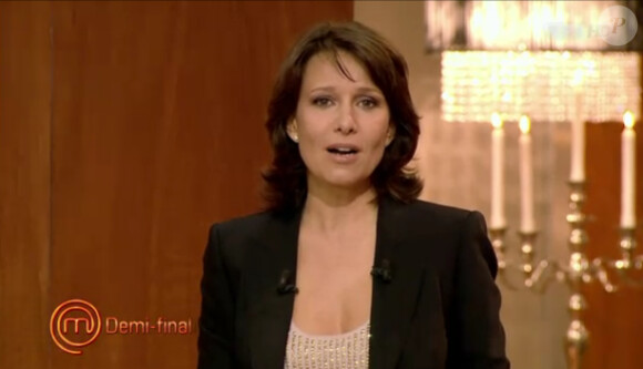 Carole Rousseau dans Masterchef 2, jeudi 27 octobre sur TF1