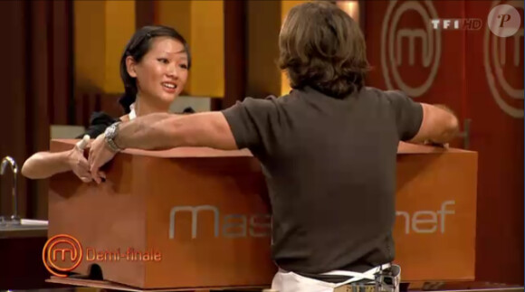 Nathalie et Xavier dans Masterchef 2, jeudi 27 octobre sur TF1