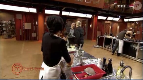 Nathalie et les chefs dans Masterchef 2, jeudi 27 octobre sur TF1