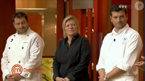 Les trois chefs invités dans Masterchef 2, jeudi 27 octobre 2011 sur TF1