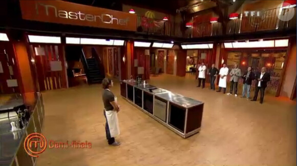 Xavier face aux chefs dans Masterchef 2, jeudi 27 octobre 2011 sur TF1