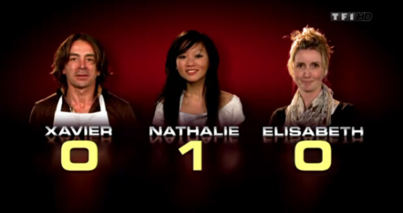 Nathalie a un point dans Masterchef 2, jeudi 27 octobre 2011 sur TF1