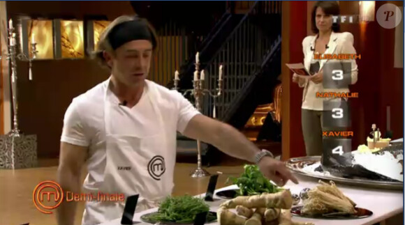Xavier dans Masterchef 2, jeudi 27 octobre 2011 sur TF1