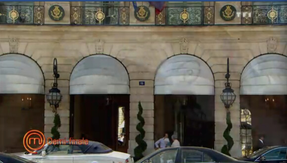 Un palace dans Masterchef 2, jeudi 27 octobre 2011 sur TF1