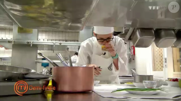 Elisabeth dans Masterchef 2, jeudi 27 octobre 2011 sur TF1