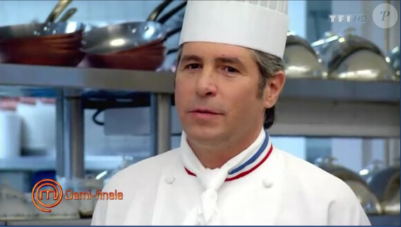Michel Roth dans Masterchef 2, jeudi 27 octobre 2011 sur TF1