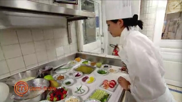 Nathalie dans Masterchef 2, jeudi 27 octobre 2011 sur TF1