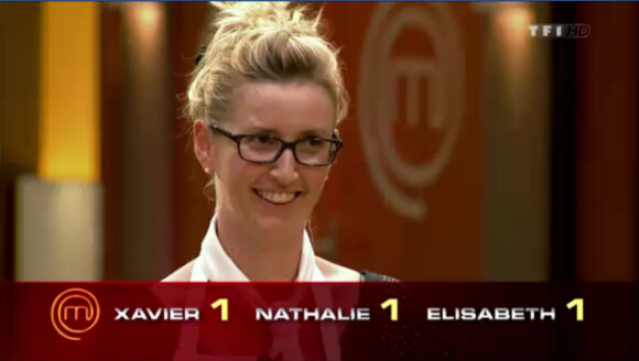 Elisabeth gagne un point dans Masterchef 2, jeudi 27 octobre sur TF1