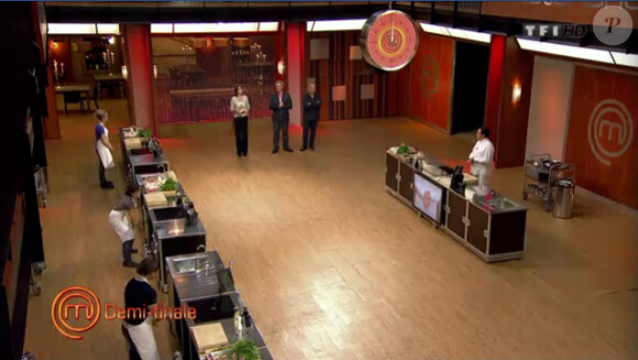 Quatrième épreuve dans Masterchef 2, jeudi 27 octobre sur TF1