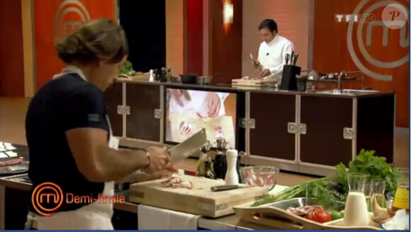 Xavier dans Masterchef 2, jeudi 27 octobre sur TF1