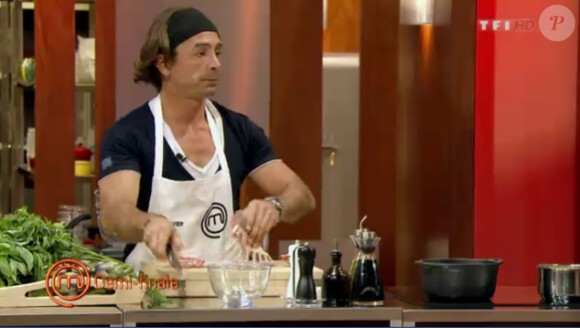 Xavier dans Masterchef 2, jeudi 27 octobre sur TF1