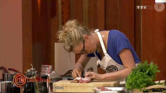 Elisabeth dans Masterchef 2, jeudi 27 octobre sur TF1