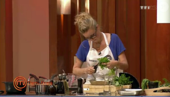 Elisabeth dans Masterchef 2, jeudi 27 octobre 2011 sur TF1