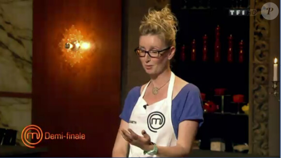 Elisabeth dans Masterchef 2, jeudi 27 octobre 2011 sur TF1