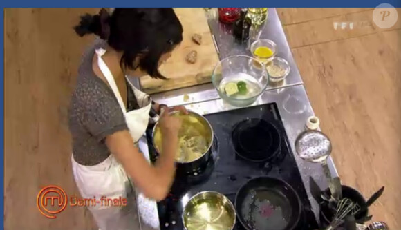 Nathalie dans Masterchef 2, jeudi 27 octobre 2011 sur TF1