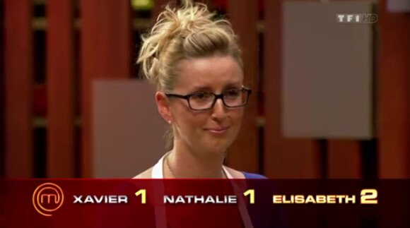 Elisabeth est qualifiée pour la finale dans Masterchef 2, jeudi 27 octobre 2011 sur TF1