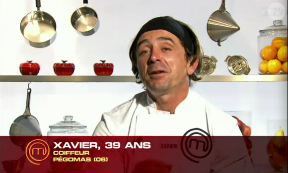 Xavier finaliste dans Masterchef 2, jeudi 27 octobre 2011 sur TF1