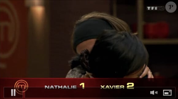 Xavier et Nathalie dans Masterchef 2, jeudi 27 octobre 2011 sur TF1