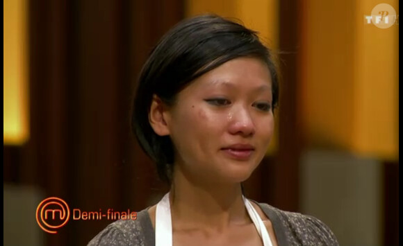 Nathalie éliminée dans Masterchef 2, jeudi 27 octobre 2011 sur TF1